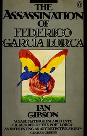 Cover of: The assassination of Federico García Lorca