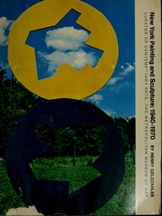 Cover of: New York painting and sculpture: 1940-1970.