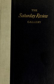 Cover of: The Saturday review gallery