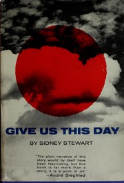 Cover of: Give us this day.