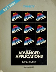 Cover of: MS-DOS