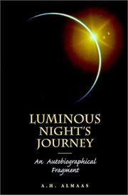 Cover of: Luminous night's journey: an autobiographical fragment
