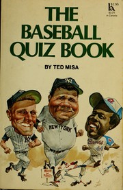 Cover of: Baseball Quiz Book