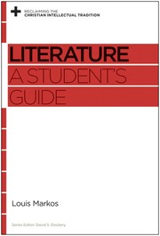 Cover of: Literature: a student's guide