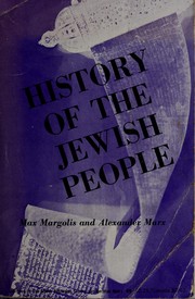Cover of: A history of the Jewish people