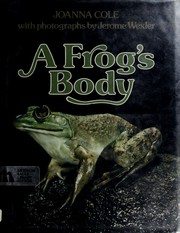 Cover of: A frog's body
