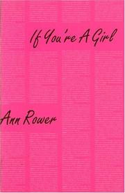 Cover of: If you're a girl