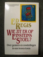 Cover of: Wie zit er op Einsteins Stoel? by Vertaald door Frank van Heerde