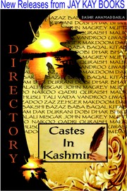 Cover of:  Directory : Castes in Kashmir