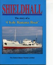 Cover of: SHIELDHALL: A Clyde Banana Boat