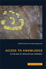 Cover of: Access to Knowledge in the Age of Intellectual Property by 