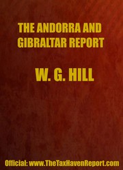 The Andorra & the Gibraltar Report by Dr. WG Hill