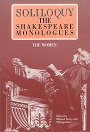 Soliloquy! : the Shakespeare monologues (women)