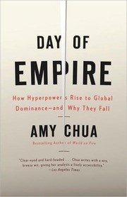 Cover of: Day of empire by Amy Chua