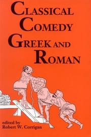 Cover of: Classical Comedy - Greek and Roman: Six Plays