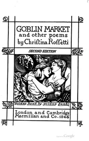 Cover of: Goblin Market: and other poems