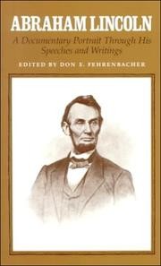 Autobiography by Abraham Lincoln