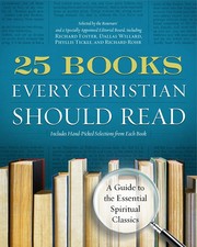25 books every Christian should read by Julia L. Roller