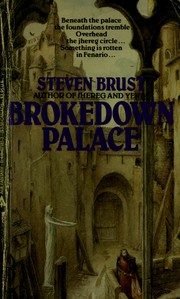 Cover of: Brokedown Palace