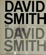 Cover of: David Smith. by David Smith