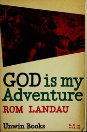 Cover of: God is my adventure.