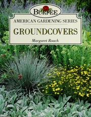 Cover of: Groundcovers