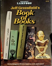 Cover of: Jeff Greenfield's book of books