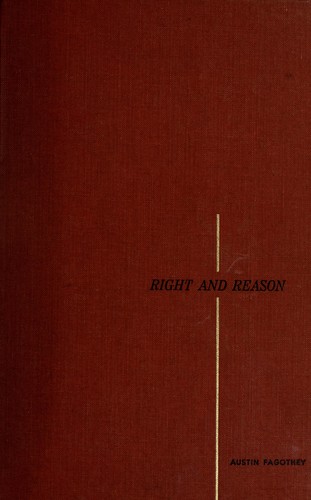 Right and reason