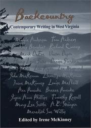 Cover of: Backcountry: contemporary writing in West Virginia