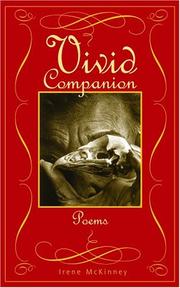 Cover of: Vivid companion: poems