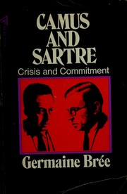 Cover of: Camus and Sartre: Crisis and Commitment
