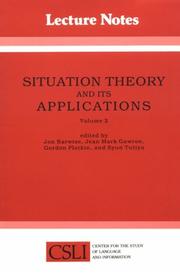 Situation theory and its applications. Vol. 2