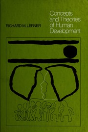 Cover of: Concepts and theories of human development