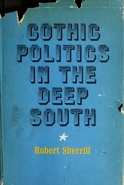 Cover of: Gothic politics in the Deep South