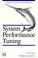 Cover of: System performance tuning