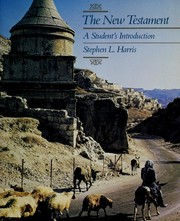 The New Testament by Harris, Stephen L., Stephen L. Harris