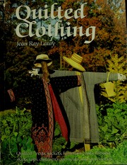 Cover of: Quilted clothing