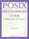 Cover of: POSIX programmer's guide