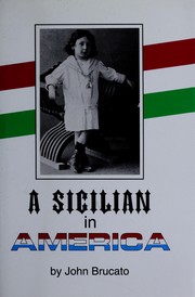 Cover of: A Sicilian in America: an autobiography