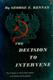 Cover of: Soviet-American relations, 1917-1920.