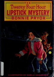 Cover of: The twenty-four-hour lipstick mystery