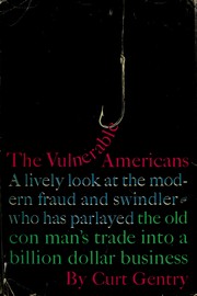 Cover of: The vulnerable Americans.