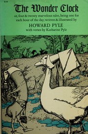 Cover of: The wonder clock by Howard Pyle