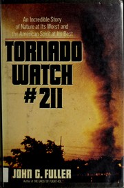 Cover of: Tornado watch #211
