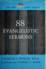 Cover of: 88 evangelistic sermons.