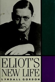 Cover of: Eliot's new life