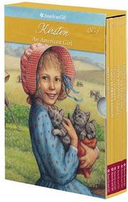 Cover of: Kirsten: An American Girl : 1854 (The American Girls Collection/Boxed Set)