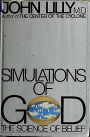 Cover of: Simulations of God: the science of belief