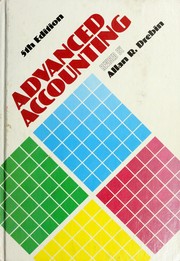 Cover of: Advanced Accounting