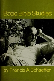 Cover of: Basic Bible studies